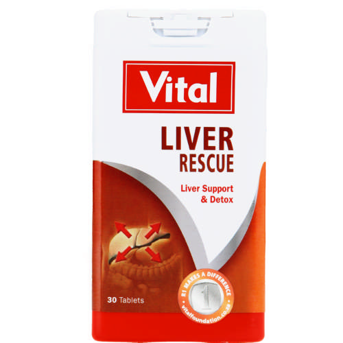 Vital Liver Rescue 30 Tablets