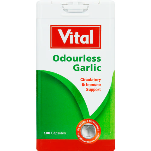 Vital Odourless Garlic 100s