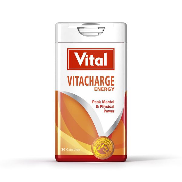 Vital Vitacharge 30 Capsules