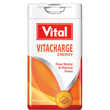 Vital Vitacharge 30s