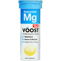 Vital Voost Magnesium 10 Effervescent Tabs