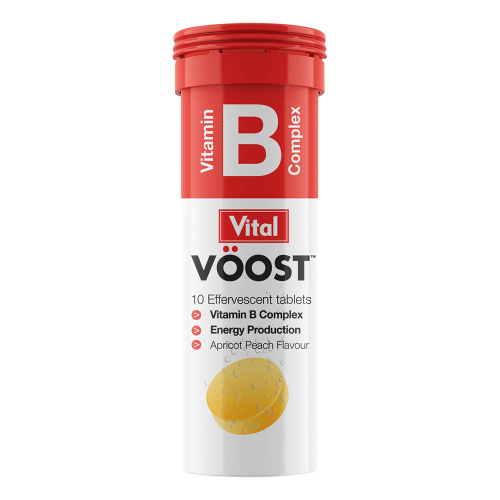 Vital Voost Vitamin B Complex 10 Effervescent Tabs