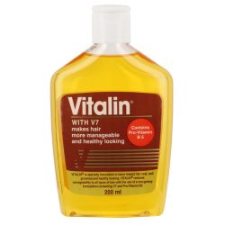 Vitalin Hair Tonic with V7 200ml