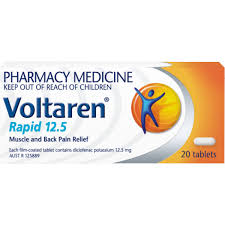 Voltaren Acti-Go Tablets 30s