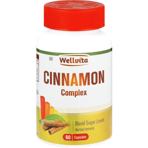Wellvita Cinnamon Complex 60 Caps