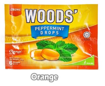 Woods Lozenges Multipack Orange