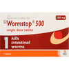Wormstop 500mg Tablets 1s