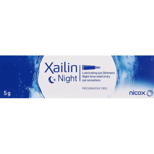 Xailin
Night Lube Eye Ointment 5g