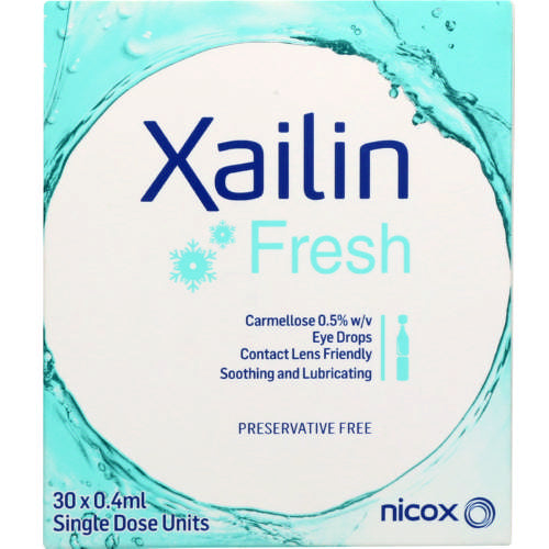 Xailin Fresh Eye Drops 0.4ml