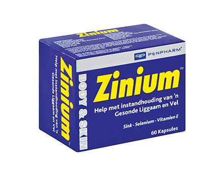 Zinium Caps 60's