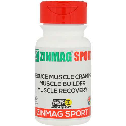 Zinmag Sport Tablets 60's