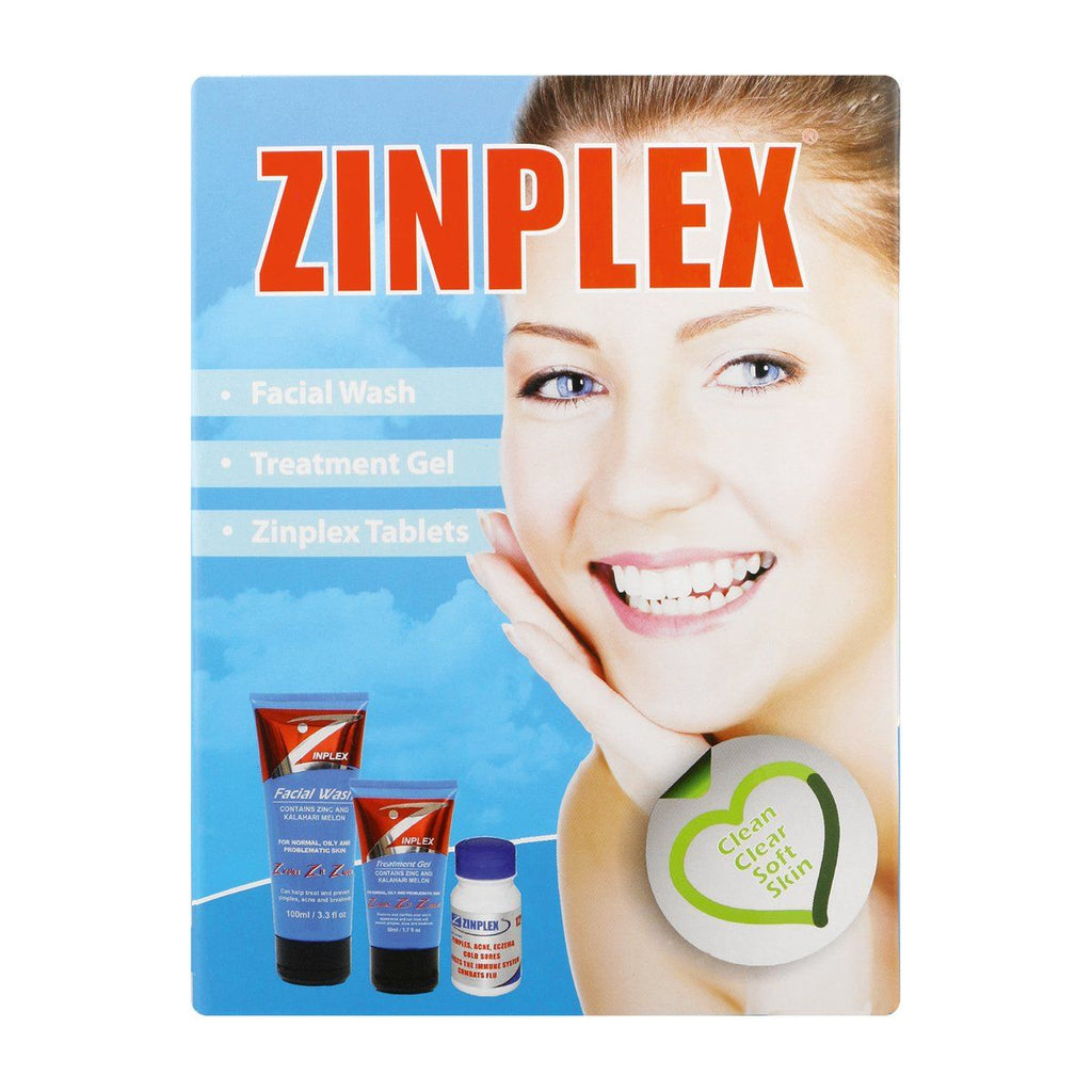 Zinplex Face Wash T/gel & Moist Combo