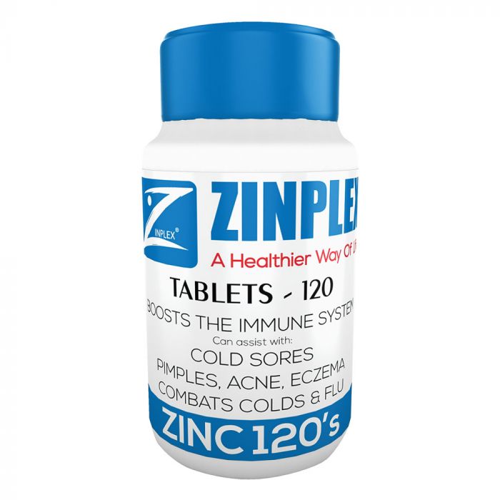 Zinplex Picolinate 50mg 120s