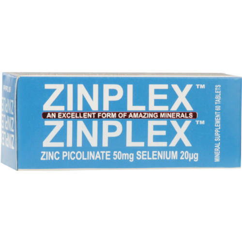 Zinplex Picolinate 50mg 60s