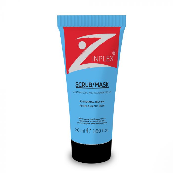 Zinplex Scrub/Mask 50ml