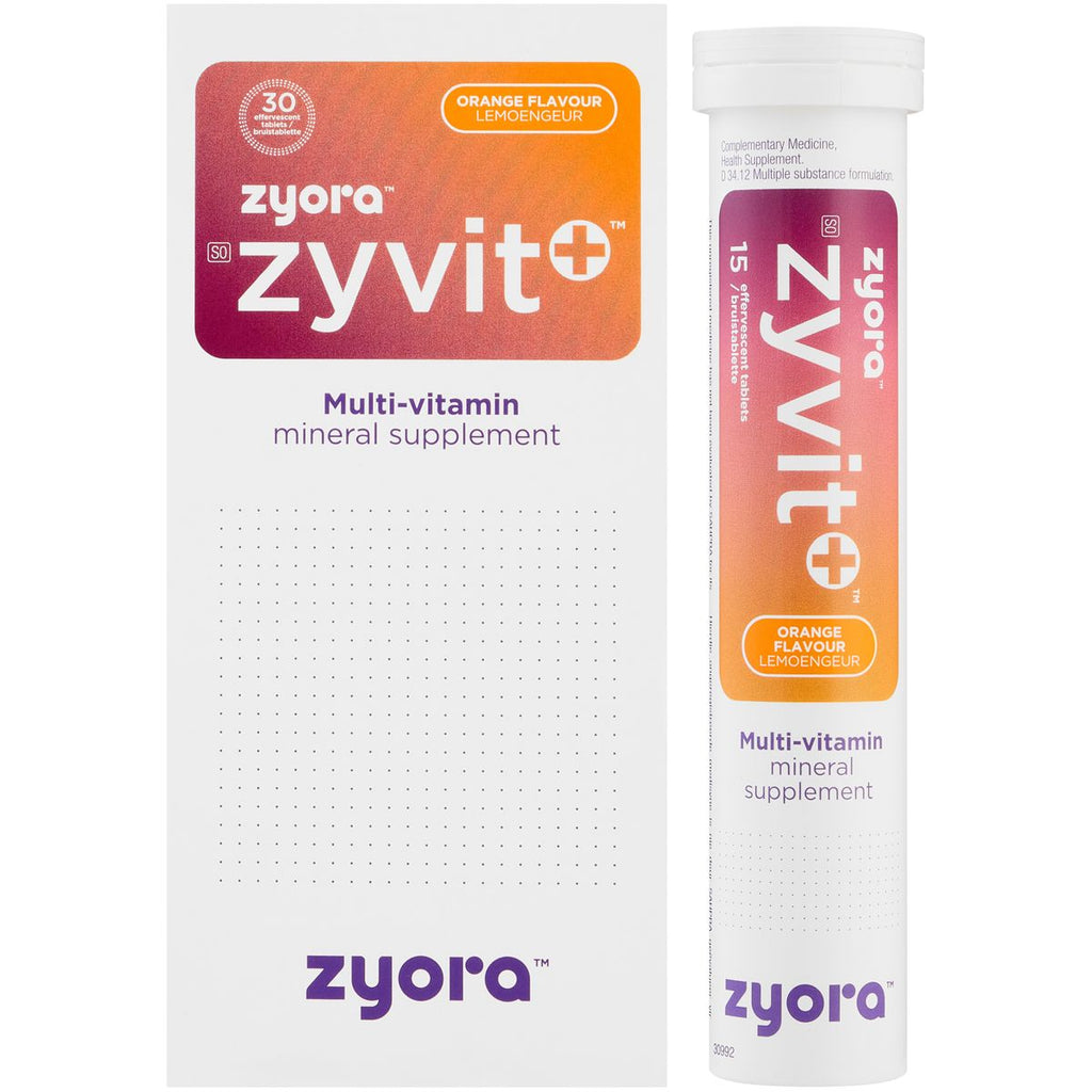 Zyora Zyvit+ Effervescent 2x15