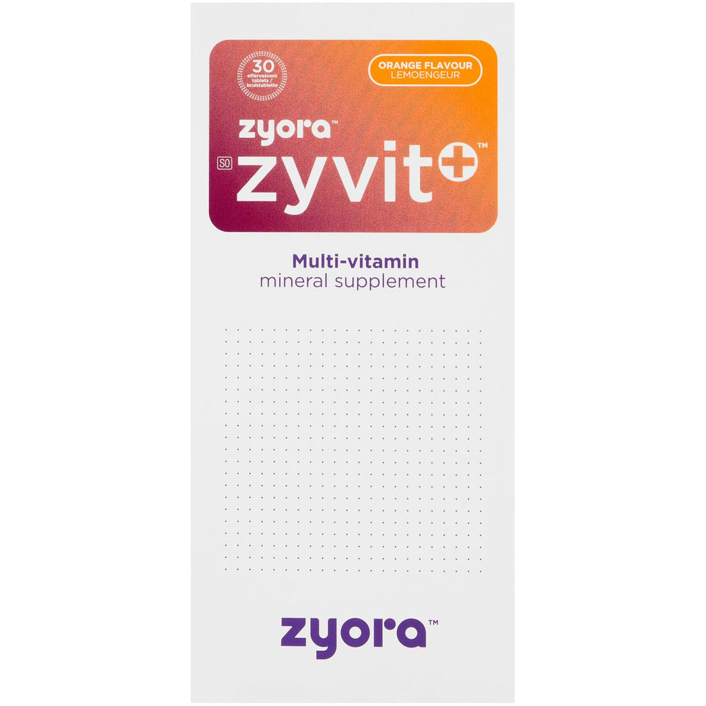 Zyora Zyvit+ Effervescent 2x15