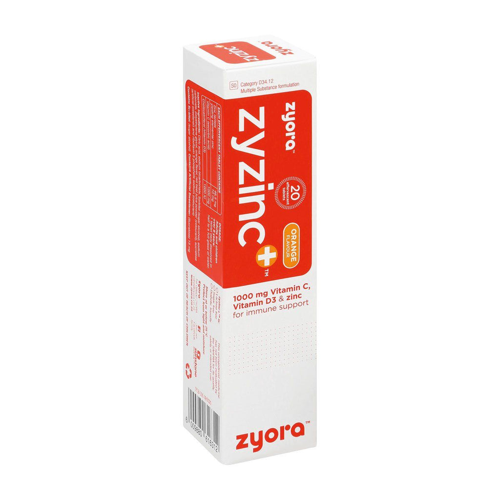 Zyora Zyzinc+ Effervescent