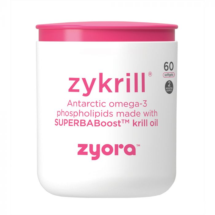 Zyora Zykrill 60 Softgel Caps