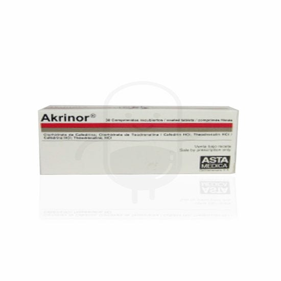 Akrinor Tablets 100s