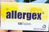 Allergex Tablets 100s