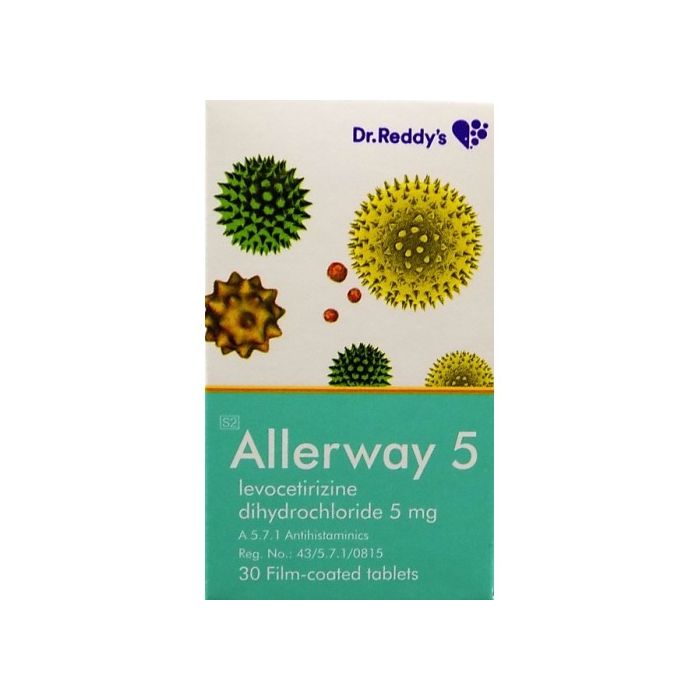 Allerway 5mg Tablets 30s