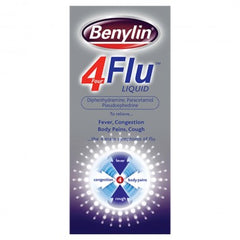 Benylin 4 Flu Syrup 200ml