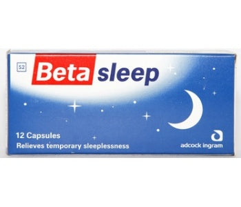 Betasleep Capsules 12s