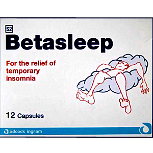 Betasleep Capsules 12s