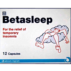 Betasleep Capsules 12s