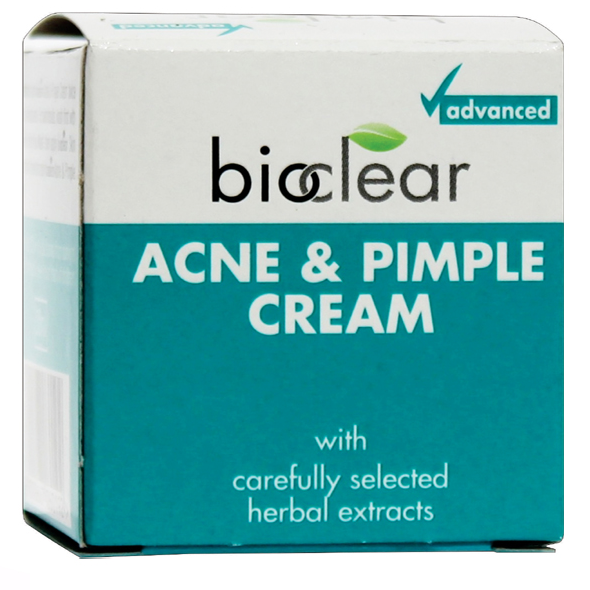 Bioclear Acne and Pimple cream 50ml