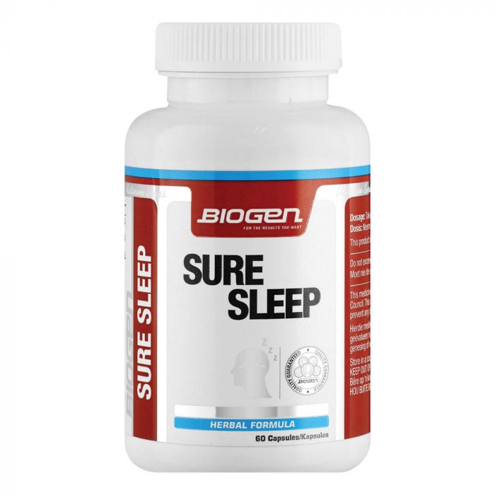 Biogen Sure Sleep Capsules 60s