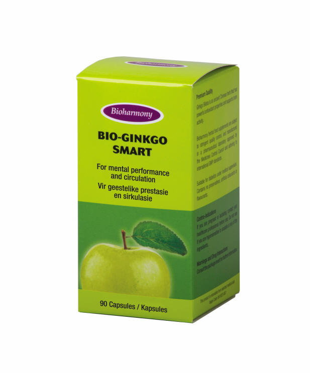 Bioharmony Bio-ginkgo Smart 90 Capsules