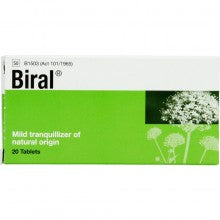 Biral 20 Tablets