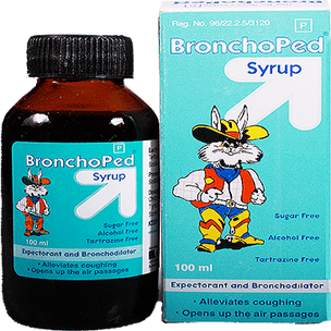Broncodeine Syrup Bronchoped Syrup 100ml – ZimSeller Pharmacy