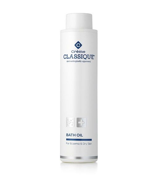 Creme Classique Bath Oil - for Eczema & Dry Skin 250ml