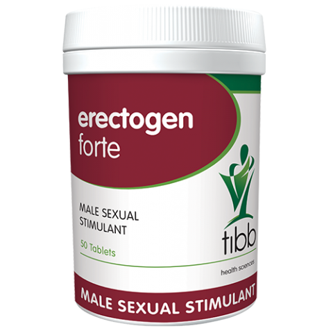 Tibb Erectogen Forte 50 Tablets