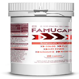 Famucaps Capsules 1000s