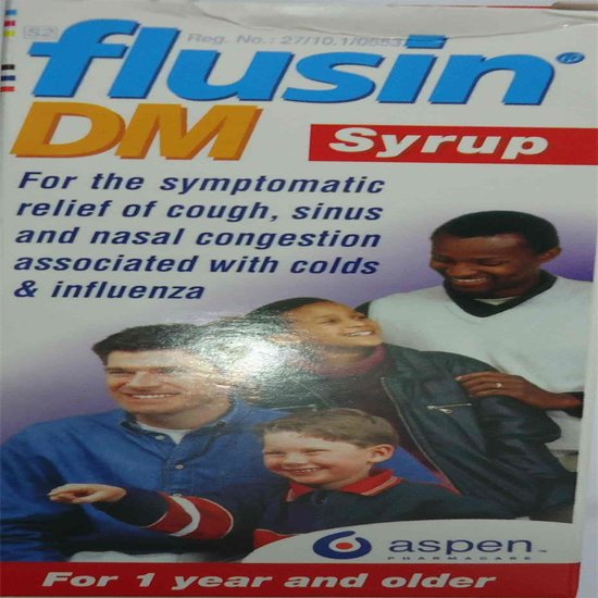 Flusin Dm Syrup 100ml