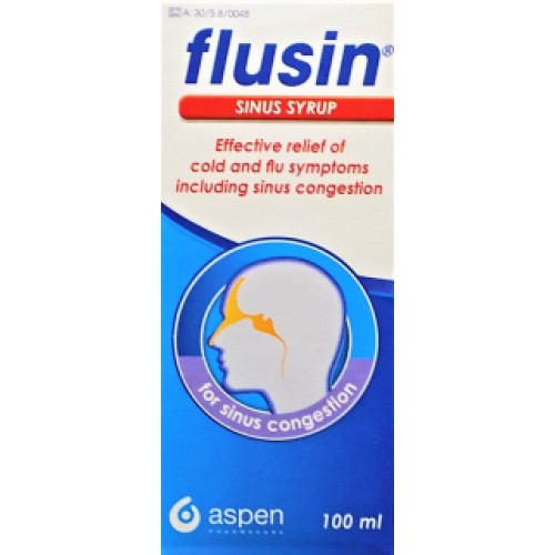 Flusin Sinus Syrup 100ml