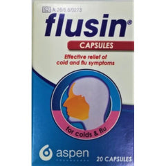 Flusin Capsules 20s