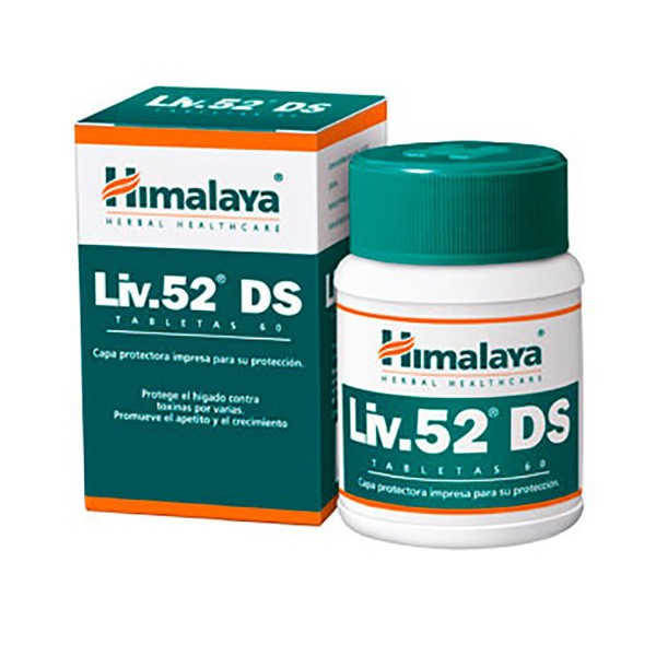 Himalaya Liv 52 Ds 60 Tabs Herbal