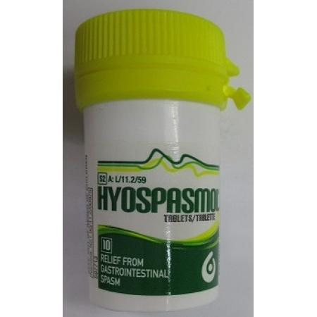 Hyospasmol Tablets 10s