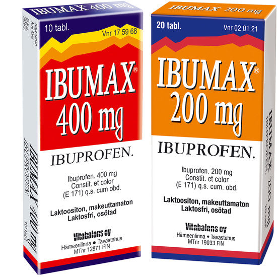 Ibumax Cold & Flu Tablets 12s