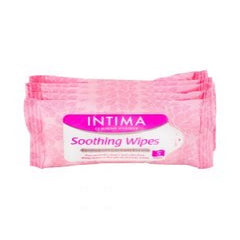 Intima Wipes Intimate Bioflush 40s