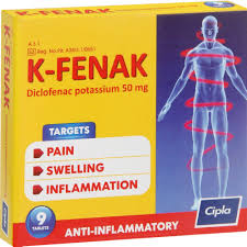 K-Fenak 50mg Tablets-9s