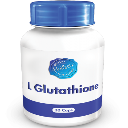 Holistix L Glutathione 50mg 30s