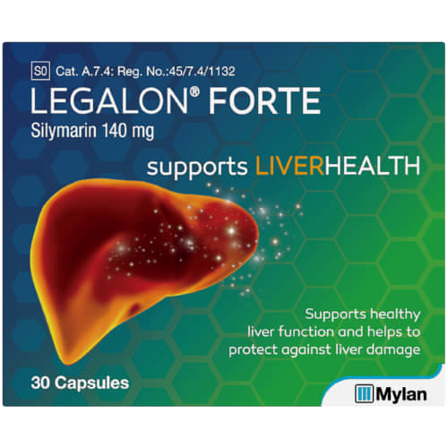 Legalon Forte 140mg Tabs 30's
