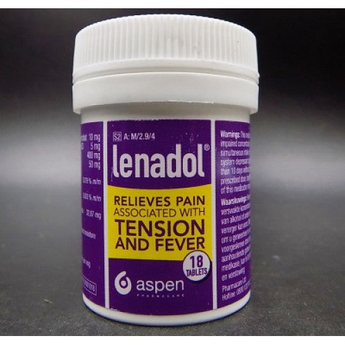 Lenadol Tablets 18s