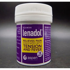 Lenadol Tablets 18s